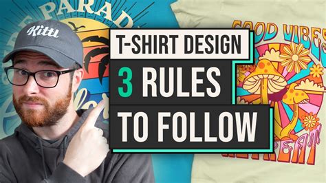 T-Shirt Design Best Practices