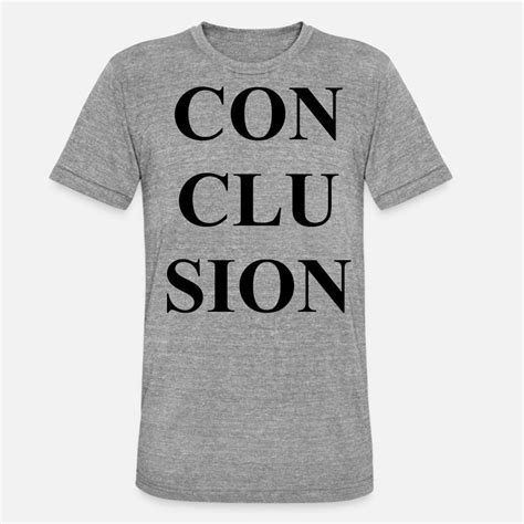 Conclusion on T-Shirt Template Design