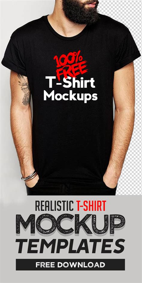 T-Shirt Mockup Templates