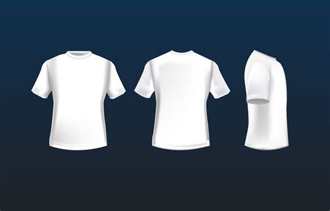 T-Shirt Vector Template 3