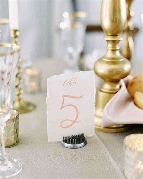 Table number ideas inspiration