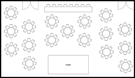 Table Seating Chart Templates for Corporate Events