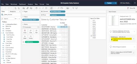 Tableau Requirements Tips