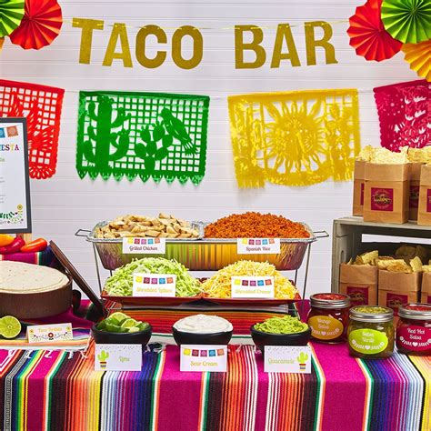 Taco Party Decorations