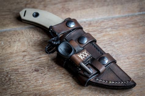 Tactical pocket knife sheath