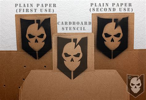 Tactical stencils