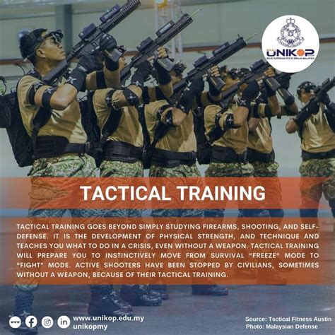 Description of Tactical Training