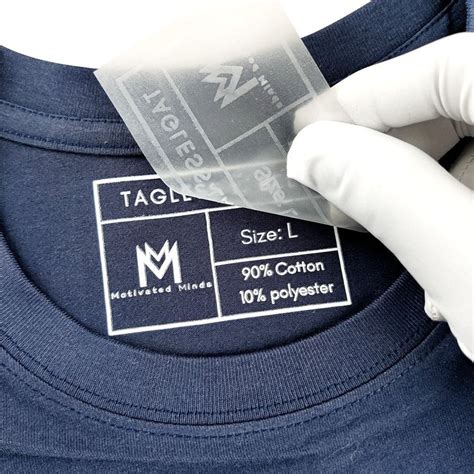 Tagless Labels in Apparel