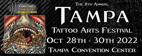 Tampa Tattoo Convention Design