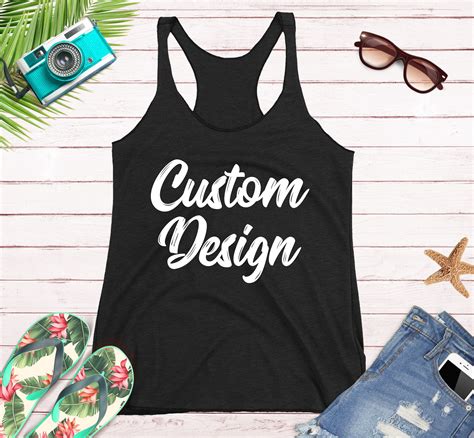 Description of Tank Top Designs