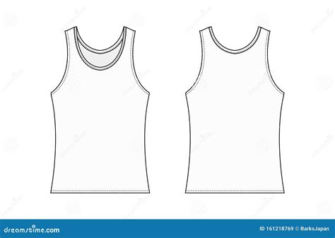 Description of Tank Top Templates