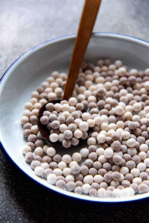 Tapioca Pearls