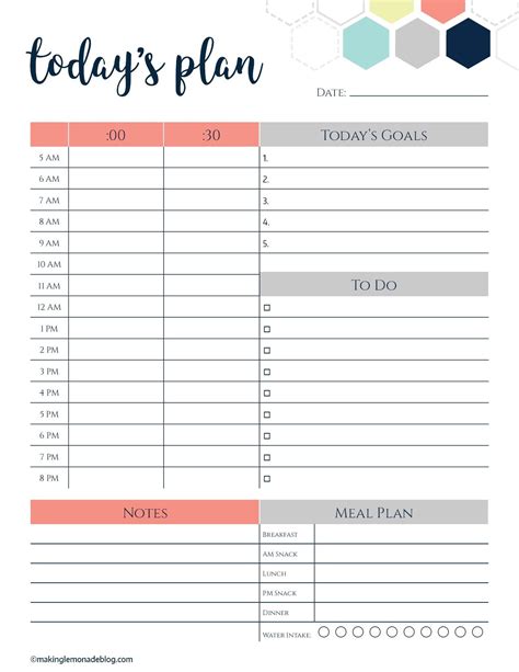 Task Organization Templates