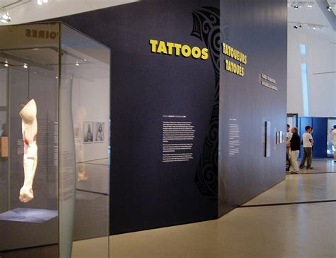 Tattoo art exhibitions