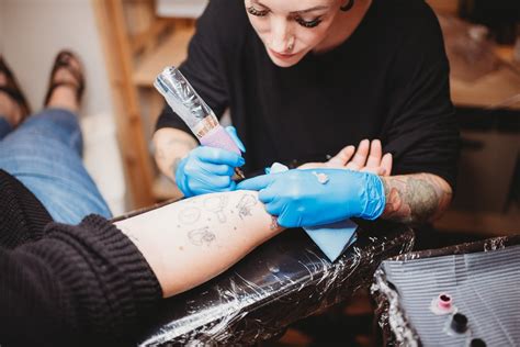 Tattoo Artist Training