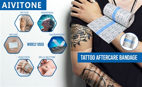 Tattoo Bandage Care