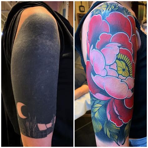 Tattoo cover up sleeves