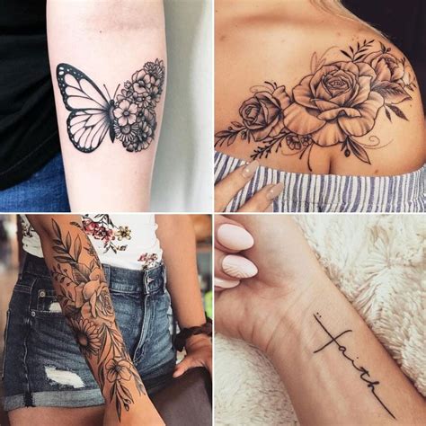 Tattoo Design Ideas for Women