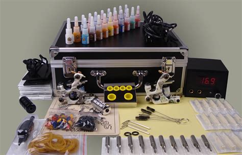 Tattoo Equipment