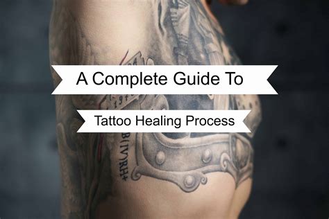 Tattoo healing tips