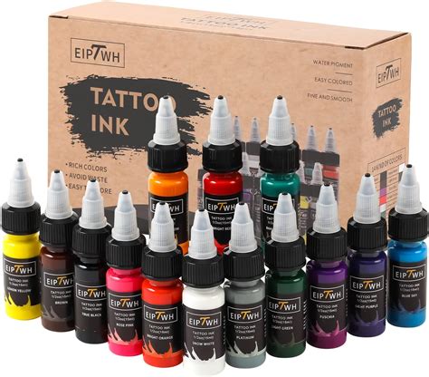 Tattoo ink sets