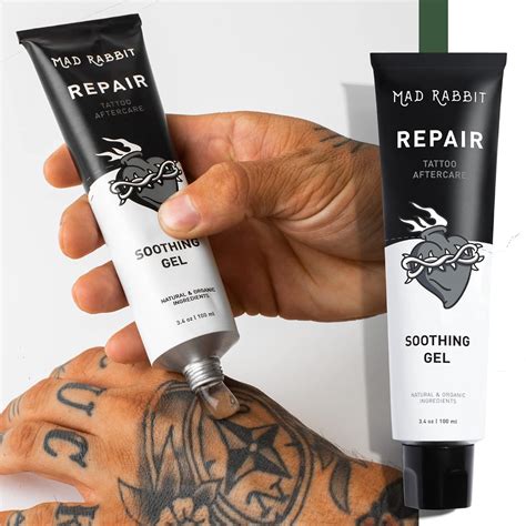 Moisturizer for Tattoo Aftercare