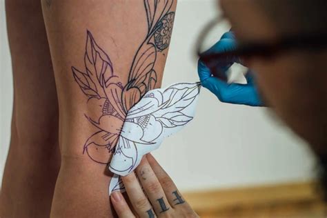 tattoo process