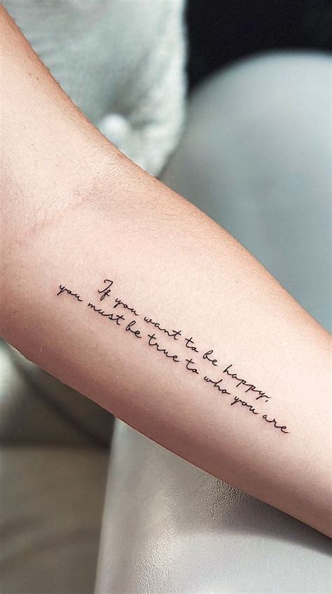 Tattoo Quote Ideas