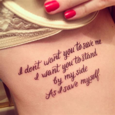 Tattoo Quote Inspiration