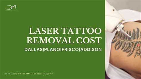 Tattoo Removal Cost