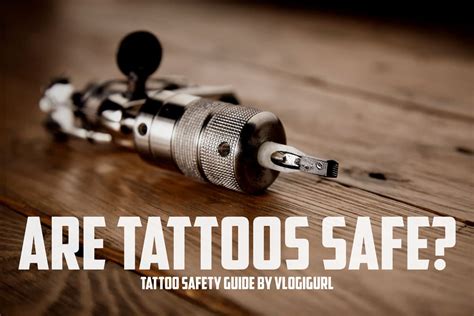 Importance of Safety and Hygiene in Tattoos