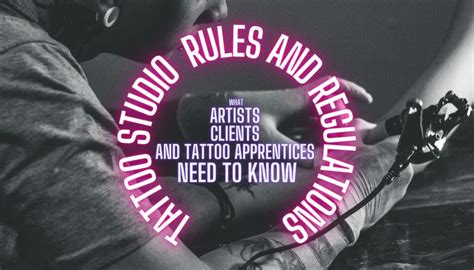 Tattoo Shop Requirements Image