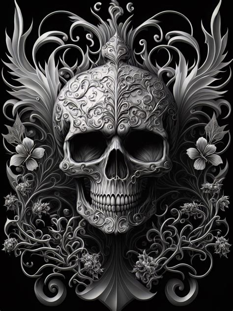 Tattoo Skull Art