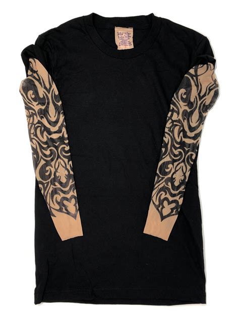 Tattoo sleeve shirts with different designs