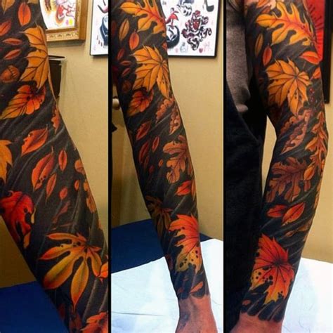 Tattoo sleeve shirts for autumn