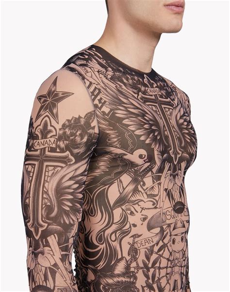 Tattoo sleeve shirts for men