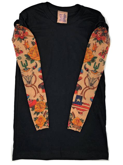 Tattoo sleeve shirts for spring