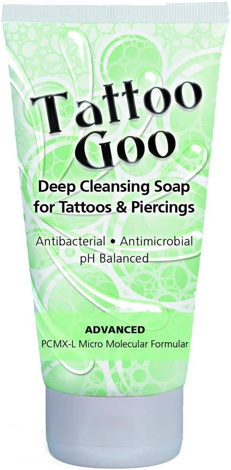 Tattoo soap