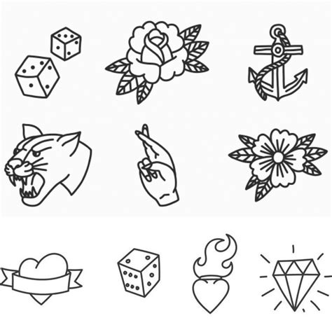 Tattoo templates for beginners