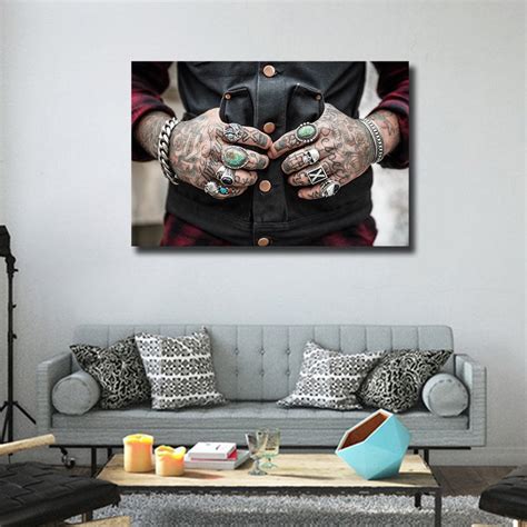 Tattoo wall art introduction