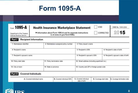 Tax Form 1095-A