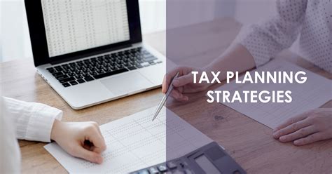 Description of Tax Planning