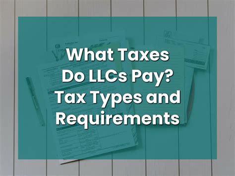 Tax Requirements for LLCs in Florida