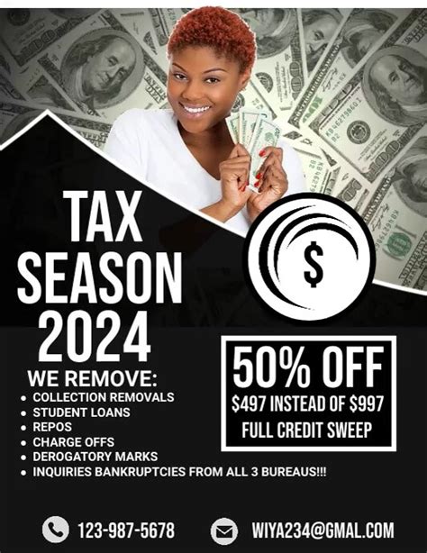 Tax Season Flyer