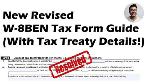 Tax Treaty Benefits