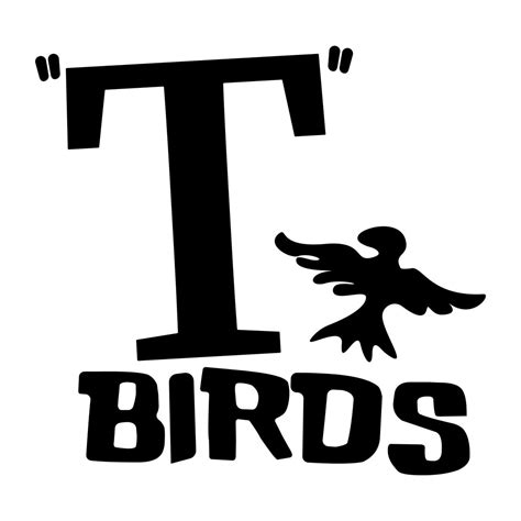 TBirds Logo Printable Design