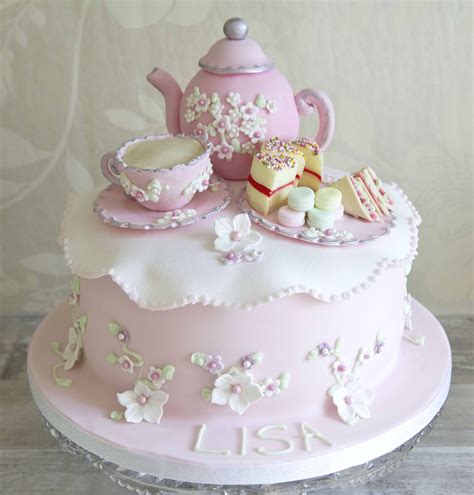 Tea Party Cakes