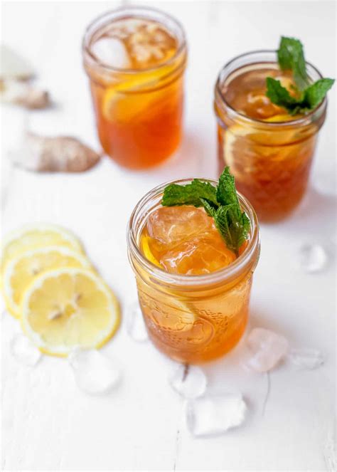 Tea Party Drinks