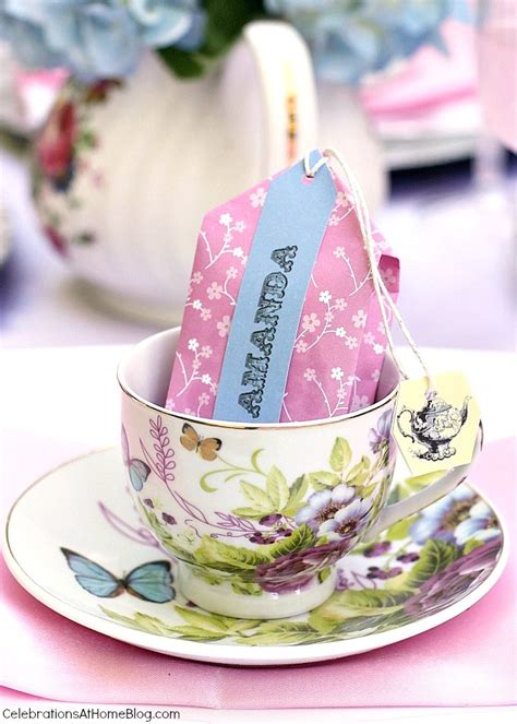 Tea Party Favors