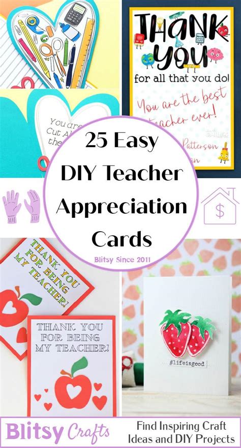 Teacher Appreciation Cards Tips